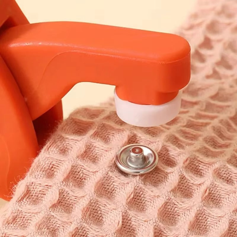 Plier Tool with 50 Metal Snap Buttons Kit